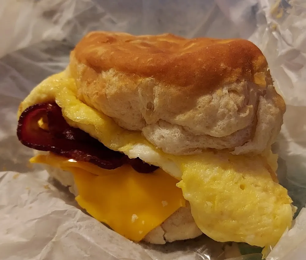 Bacon Egg Cheese Biscuit