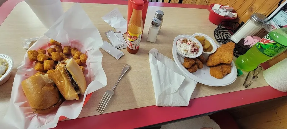 Flounder Special and Philly