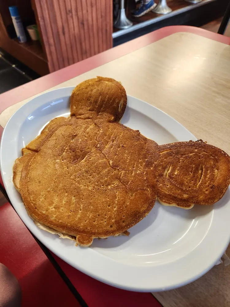 Mickey Mouse Pancake